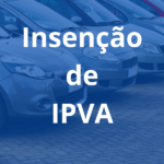 Isenção de IPVA no Espírito Santo